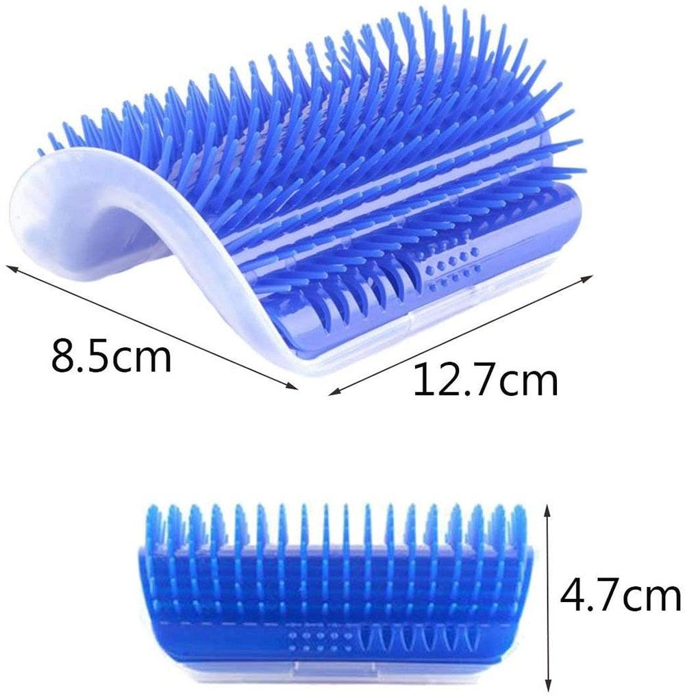 Self Groomer Cat Brush Angle Cat Massager Cat Accessories Self-raising Beautician Massage Comb Cat Toy Cat Supplies Teasing Cat Self Groomer Cat Brush Interactive Cat Toy