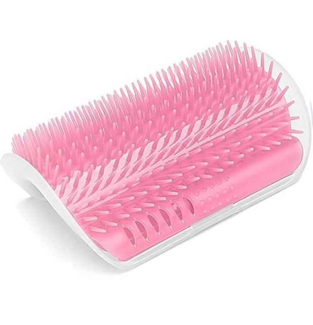 Self Groomer Cat Brush Angle Cat Massager Cat Accessories Self-raising Beautician Massage Comb Cat Toy Cat Supplies Teasing Cat Self Groomer Cat Brush Interactive Cat Toy