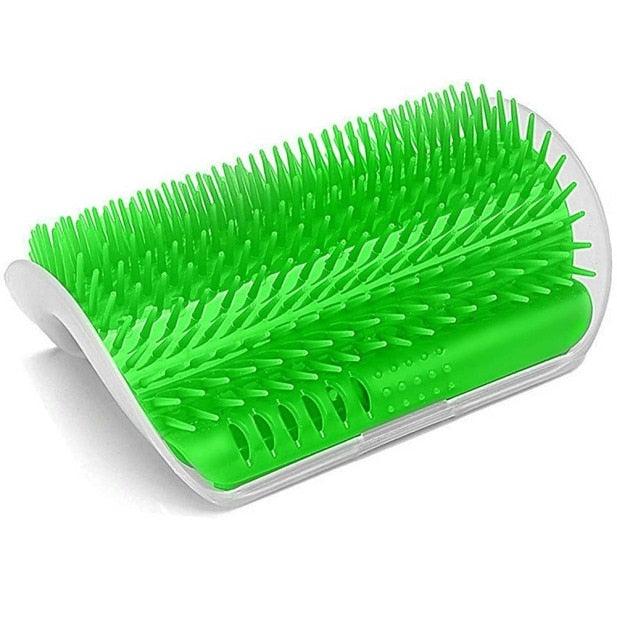 Self Groomer Cat Brush Angle Cat Massager Cat Accessories Self-raising Beautician Massage Comb Cat Toy Cat Supplies Teasing Cat Self Groomer Cat Brush Interactive Cat Toy