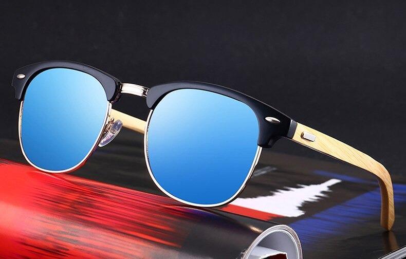 Semi Rimless Frame Driving Sunglasses Men Black Business Design Sun Glasses Stylish Cool Polarized Sunglasses For Men Retro Frame New Driving Sunglasses Outdoor Round Shaped Elegant Shades Comfortable Eyewear