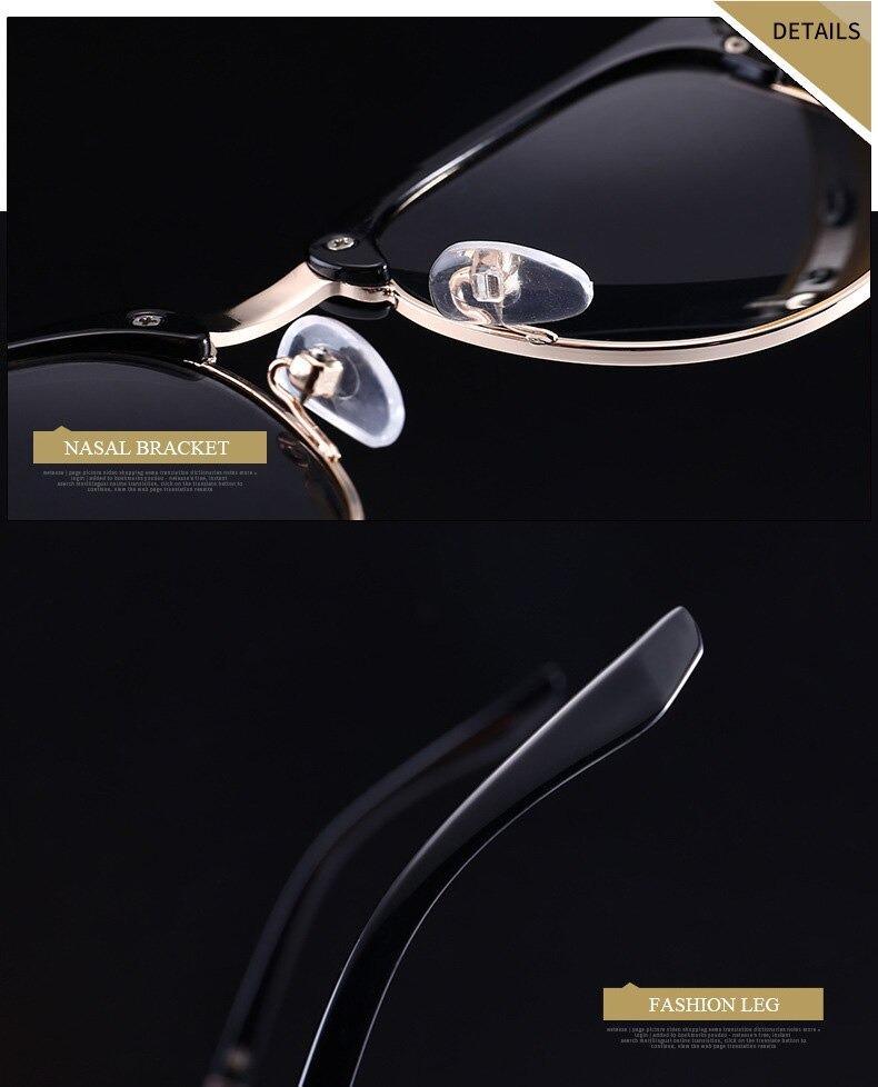 Semi Rimless Frame Driving Sunglasses Men Black Business Design Sun Glasses Stylish Cool Polarized Sunglasses For Men Retro Frame New Driving Sunglasses Outdoor Round Shaped Elegant Shades Comfortable Eyewear