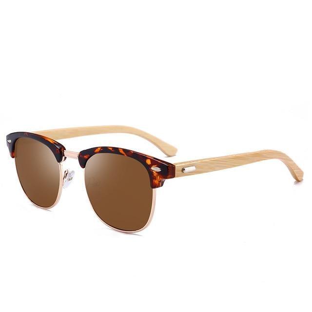 Semi Rimless Frame Driving Sunglasses Men Black Business Design Sun Glasses Stylish Cool Polarized Sunglasses For Men Retro Frame New Driving Sunglasses Outdoor Round Shaped Elegant Shades Comfortable Eyewear
