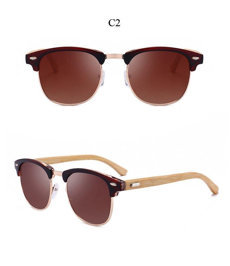 Semi Rimless Frame Driving Sunglasses Men Black Business Design Sun Glasses Stylish Cool Polarized Sunglasses For Men Retro Frame New Driving Sunglasses Outdoor Round Shaped Elegant Shades Comfortable Eyewear