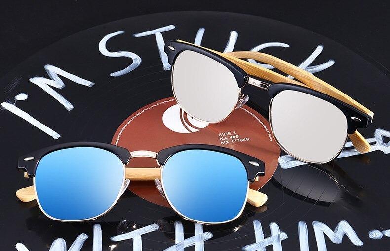 Semi Rimless Frame Driving Sunglasses Men Black Business Design Sun Glasses Stylish Cool Polarized Sunglasses For Men Retro Frame New Driving Sunglasses Outdoor Round Shaped Elegant Shades Comfortable Eyewear