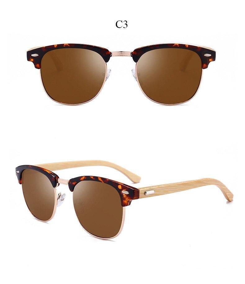Semi Rimless Frame Driving Sunglasses Men Black Business Design Sun Glasses Stylish Cool Polarized Sunglasses For Men Retro Frame New Driving Sunglasses Outdoor Round Shaped Elegant Shades Comfortable Eyewear