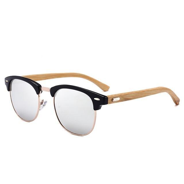Semi Rimless Frame Driving Sunglasses Men Black Business Design Sun Glasses Stylish Cool Polarized Sunglasses For Men Retro Frame New Driving Sunglasses Outdoor Round Shaped Elegant Shades Comfortable Eyewear