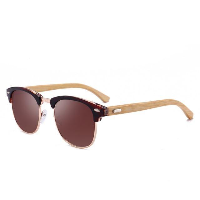 Semi Rimless Frame Driving Sunglasses Men Black Business Design Sun Glasses Stylish Cool Polarized Sunglasses For Men Retro Frame New Driving Sunglasses Outdoor Round Shaped Elegant Shades Comfortable Eyewear