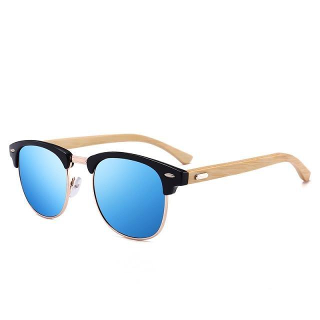 Semi Rimless Frame Driving Sunglasses Men Black Business Design Sun Glasses Stylish Cool Polarized Sunglasses For Men Retro Frame New Driving Sunglasses Outdoor Round Shaped Elegant Shades Comfortable Eyewear