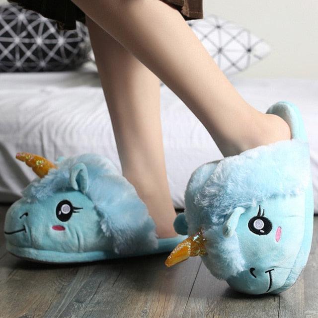 Shark Funny Shoes Girls Indoor Slippers Home Shoes Fashion Plush Warm Slippers Women Winter Cute Shark Cozy Women Slippers With Funny Face Memory Foam Non-Slip Rubber Sole Soft Slip On Home Shoes