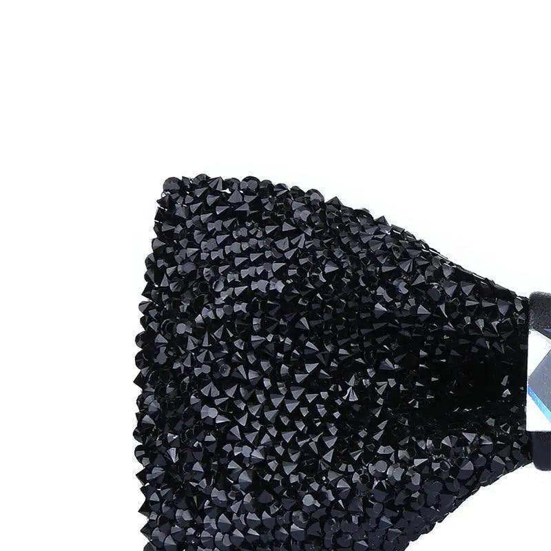 Shiny Butterfly Men Bowtie Sparkling Wedding Bridegroom Bow Ties Adjustable Length Party Bowties