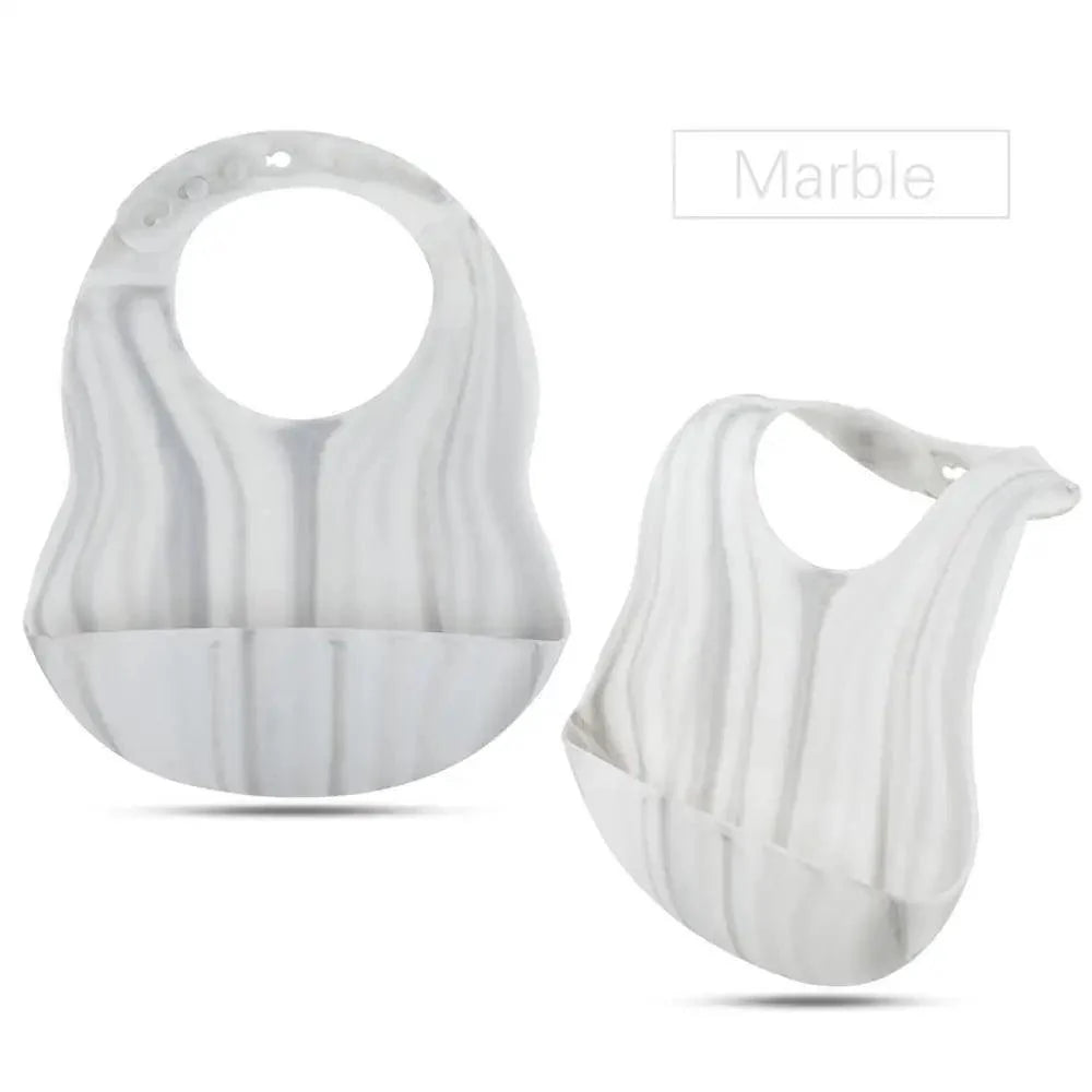 Silicone Bibs For Kids Newborn Baby Feeding Tableware Waterproof Baby Bibs For Toddler Bib For Kids
