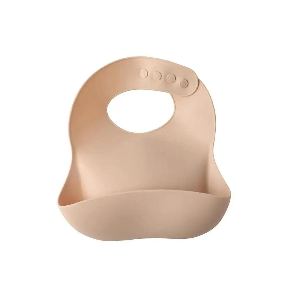 Silicone Bibs For Kids Newborn Baby Feeding Tableware Waterproof Baby Bibs For Toddler Bib For Kids