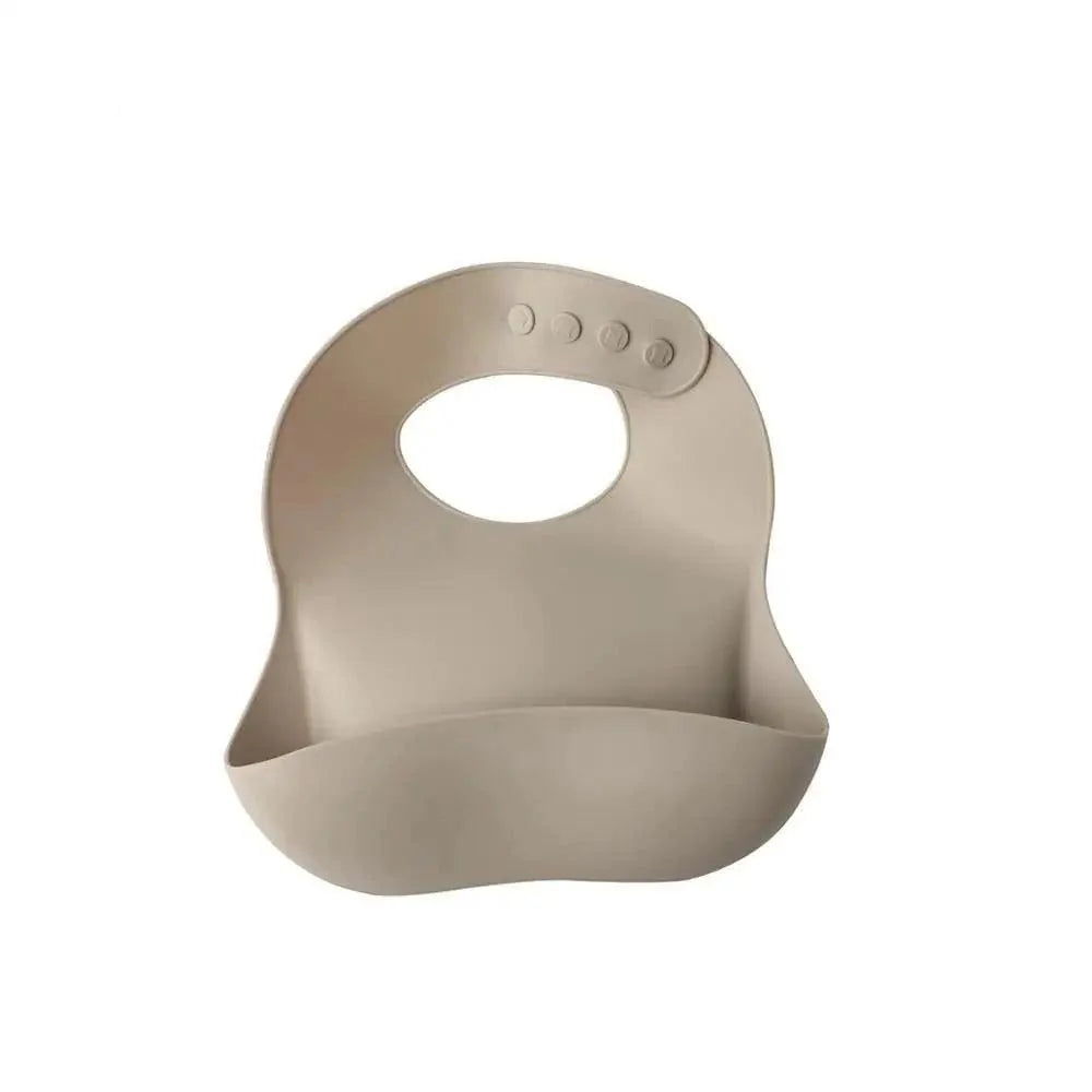Silicone Bibs For Kids Newborn Baby Feeding Tableware Waterproof Baby Bibs For Toddler Bib For Kids
