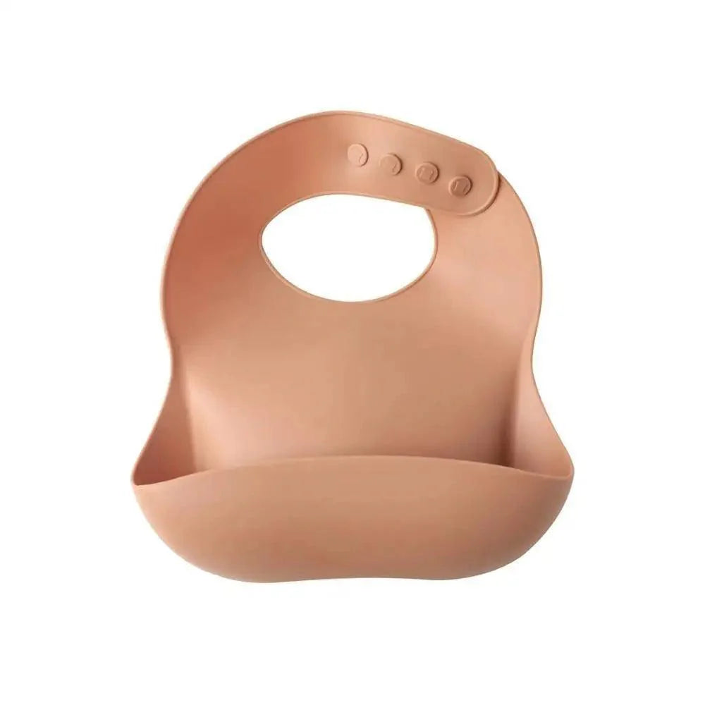 Silicone Bibs For Kids Newborn Baby Feeding Tableware Waterproof Baby Bibs For Toddler Bib For Kids