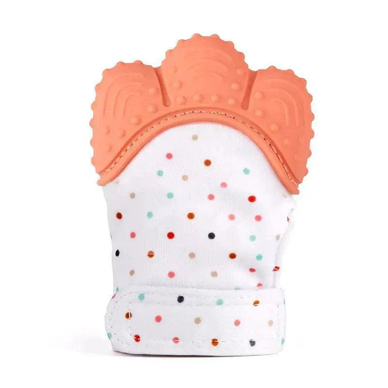 Silicone Cartoon Monkey Toddler Molar Teeth Pain Relief Tool Kids Teether Teething Beads Baby Shower Gift