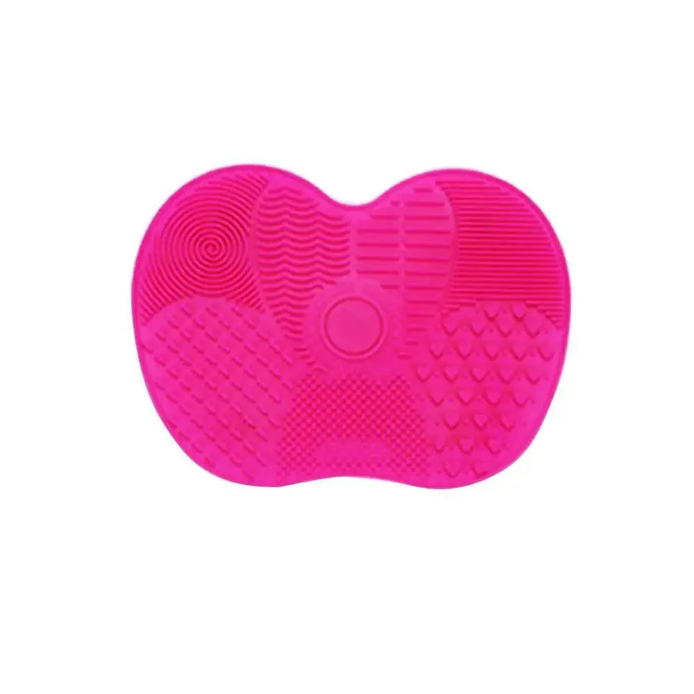 Silicone Makeup Brush Cleaning Pad - Portable Makeup Cleaning Washing Tool Scrubber