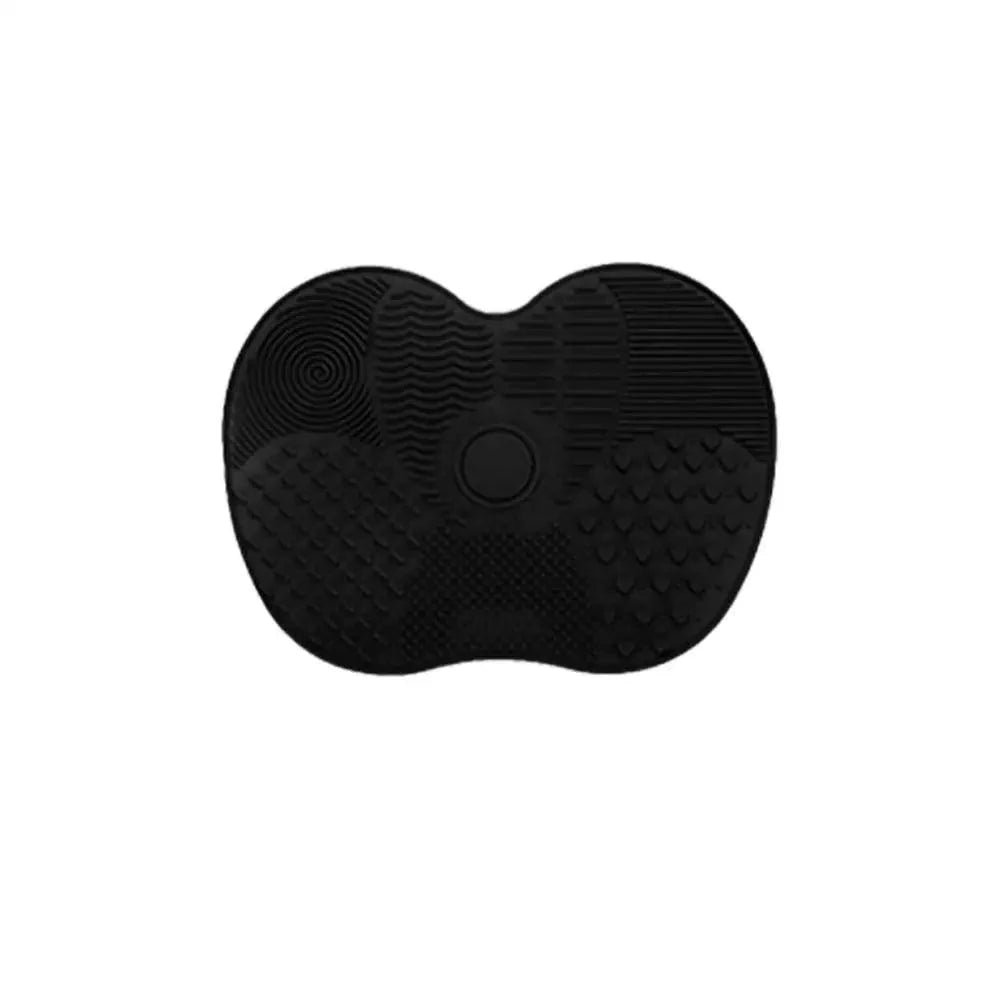 Silicone Makeup Brush Cleaning Pad - Portable Makeup Cleaning Washing Tool Scrubber