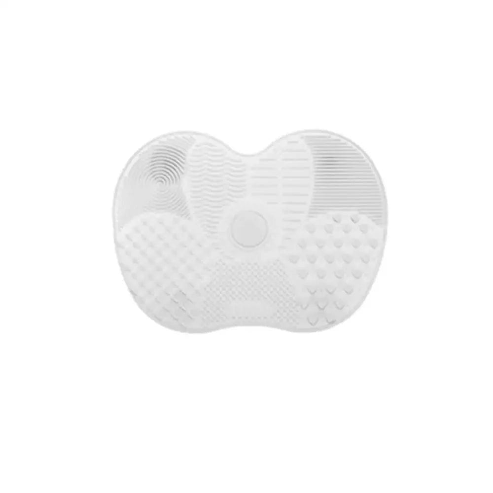 Silicone Makeup Brush Cleaning Pad - Portable Makeup Cleaning Washing Tool Scrubber