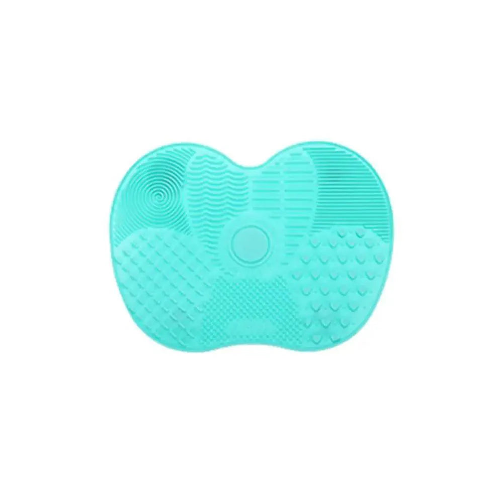 Silicone Makeup Brush Cleaning Pad - Portable Makeup Cleaning Washing Tool Scrubber