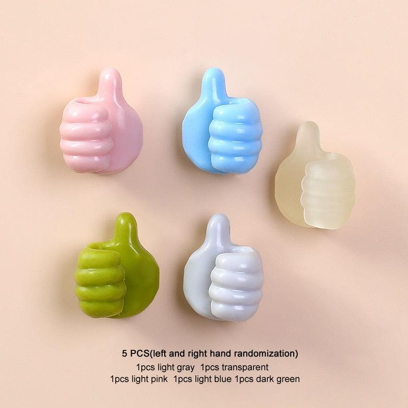 Silicone Toothbrush Holders Hook Wall Door Hooks Towel Key Plug Holder Hangers For Kitchen Bathroom Home Office Organizer Waterproof Self Adhesive Hook for Toothbrush and Small Items