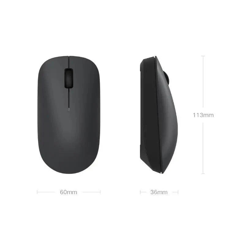 Simple Modern White/Black Wireless Bluetooth USB Connection Optical Mouse For Laptop PC Portable Slim Rechargeable Mouse Computer Mouse