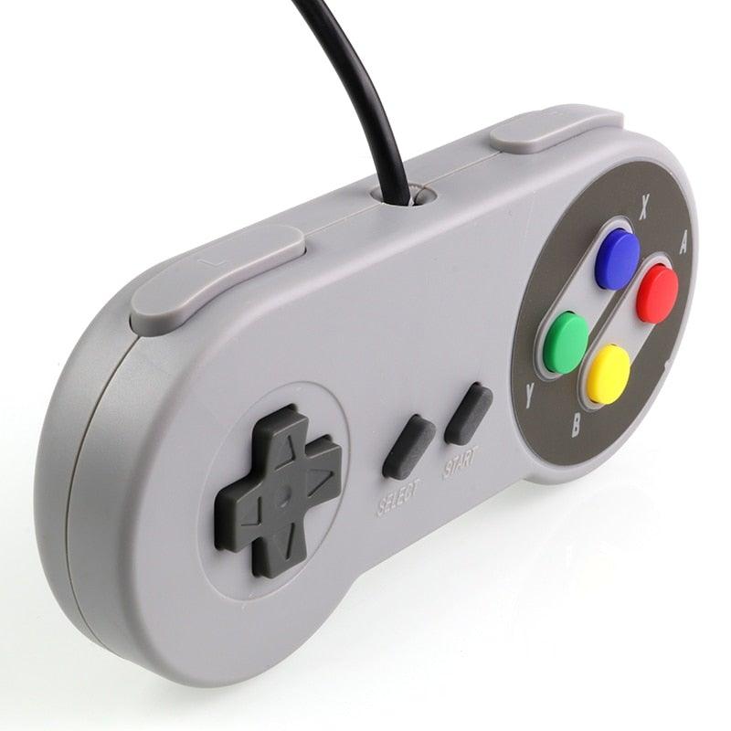Simple Sustainable USB Portable Joystick Gamepad Controller Compatible With PC Computer Laptop Ergonomic Design Joystick