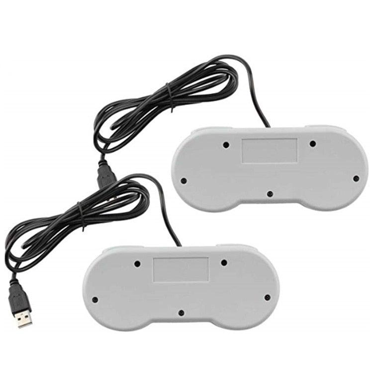 Simple Sustainable USB Portable Joystick Gamepad Controller Compatible With PC Computer Laptop Ergonomic Design Joystick