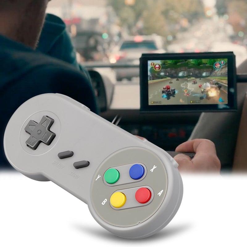 Simple Sustainable USB Portable Joystick Gamepad Controller Compatible With PC Computer Laptop Ergonomic Design Joystick