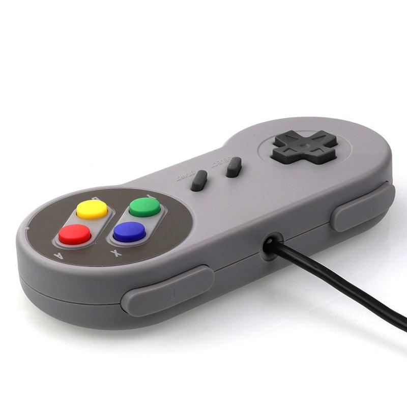 Simple Sustainable USB Portable Joystick Gamepad Controller Compatible With PC Computer Laptop Ergonomic Design Joystick