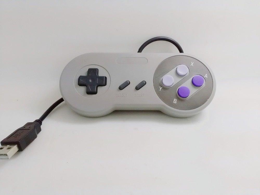 Simple Sustainable USB Portable Joystick Gamepad Controller Compatible With PC Computer Laptop Ergonomic Design Joystick