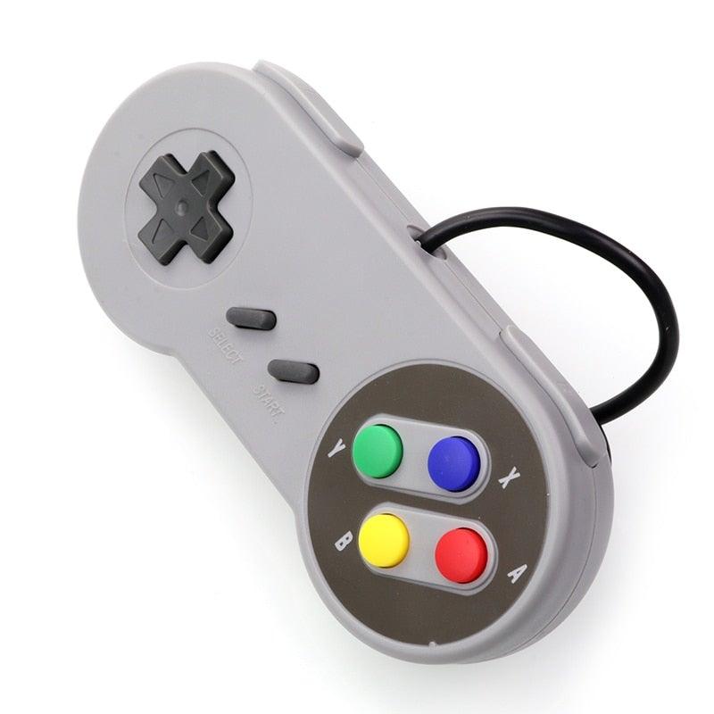 Simple Sustainable USB Portable Joystick Gamepad Controller Compatible With PC Computer Laptop Ergonomic Design Joystick