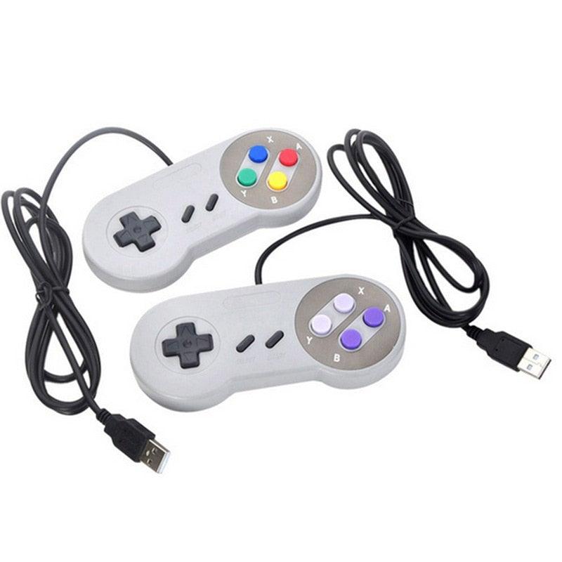 Simple Sustainable USB Portable Joystick Gamepad Controller Compatible With PC Computer Laptop Ergonomic Design Joystick