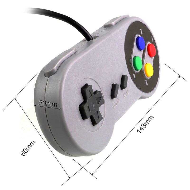 Simple Sustainable USB Portable Joystick Gamepad Controller Compatible With PC Computer Laptop Ergonomic Design Joystick