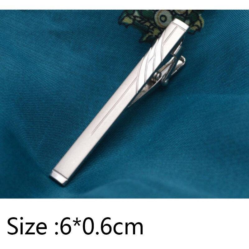 Simple Tie Clip Men Metal Copper Necktie Bar Clip Gold Silver Black 3 Bright Colors Best Gifts For Your Father Lover And Friends Simple Classic Bar Clasp Practical Necktie Accessories Fashion Men Tie Clips Luxury Clothing Jewelry