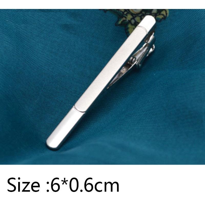 Simple Tie Clip Men Metal Copper Necktie Bar Clip Gold Silver Black 3 Bright Colors Best Gifts For Your Father Lover And Friends Simple Classic Bar Clasp Practical Necktie Accessories Fashion Men Tie Clips Luxury Clothing Jewelry