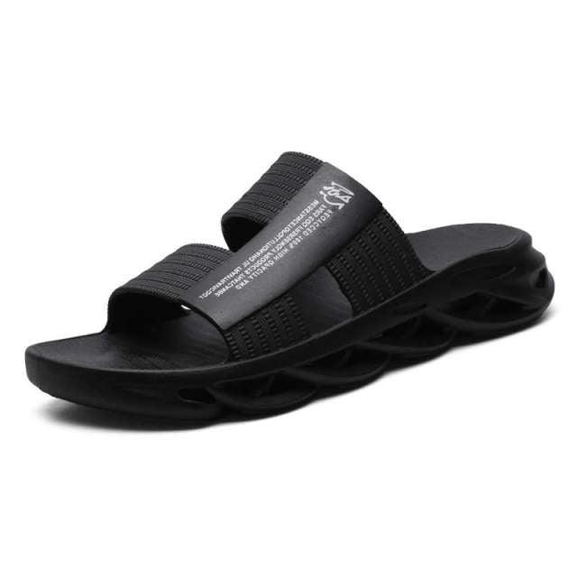 Slippers For Mens Beach Flip Flops White Sandals Flip Flop Sandals With Shock Absorbing Sole Lightweight Non-Slip Sport Cushion Beach Slippers