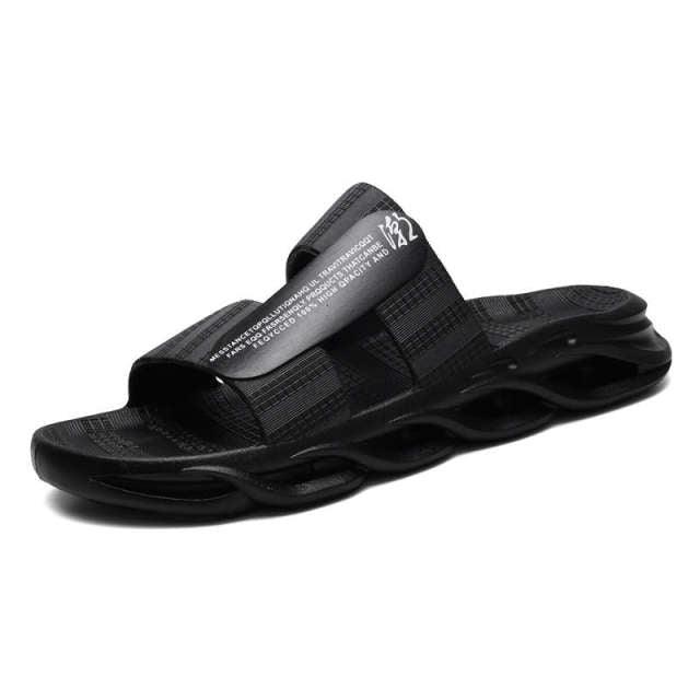 Slippers For Mens Beach Flip Flops White Sandals Flip Flop Sandals With Shock Absorbing Sole Lightweight Non-Slip Sport Cushion Beach Slippers