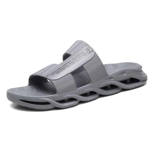 Slippers For Mens Beach Flip Flops White Sandals Flip Flop Sandals With Shock Absorbing Sole Lightweight Non-Slip Sport Cushion Beach Slippers