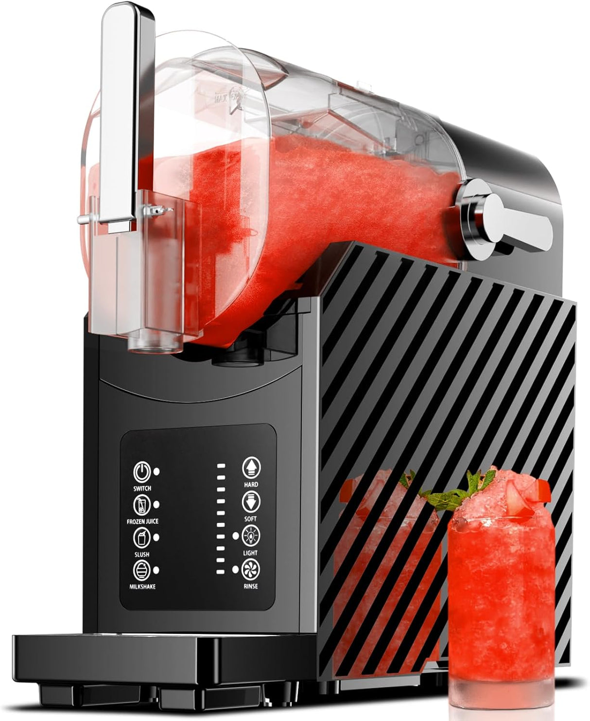 Slushie Machine for Home, Frozen Drink Maker with 3 Preset Modes Frozen Juice Slush Milkshake 58018RBM0