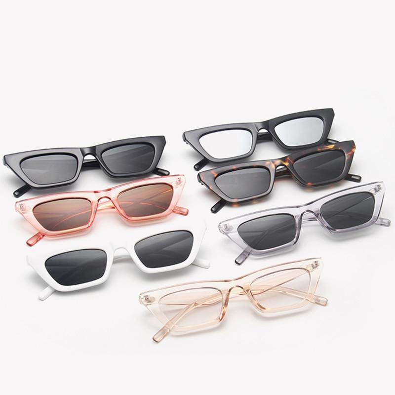 Small Stylish Design Cat Eye Sunglasses For Women New Retro Glasses Design For Women/Men Luxury Eyewear Glasses Lightweight Frame UV400 Protection Sun Glasses