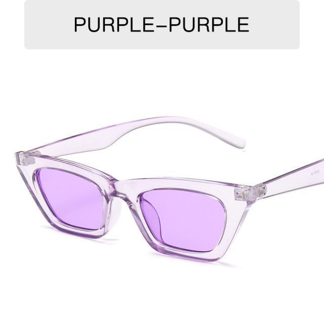 Small Stylish Design Cat Eye Sunglasses For Women New Retro Glasses Design For Women/Men Luxury Eyewear Glasses Lightweight Frame UV400 Protection Sun Glasses
