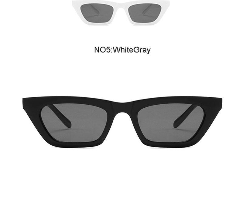 Small Stylish Design Cat Eye Sunglasses For Women New Retro Glasses Design For Women/Men Luxury Eyewear Glasses Lightweight Frame UV400 Protection Sun Glasses