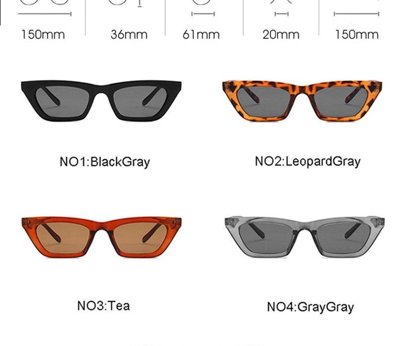 Small Stylish Design Cat Eye Sunglasses For Women New Retro Glasses Design For Women/Men Luxury Eyewear Glasses Lightweight Frame UV400 Protection Sun Glasses