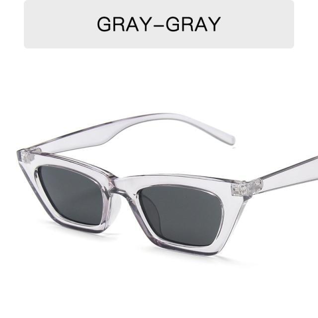 Small Stylish Design Cat Eye Sunglasses For Women New Retro Glasses Design For Women/Men Luxury Eyewear Glasses Lightweight Frame UV400 Protection Sun Glasses