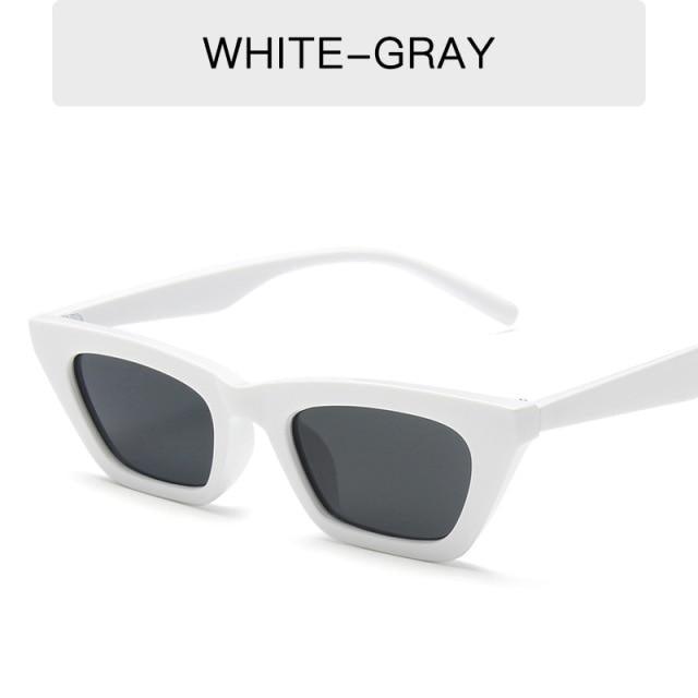 Small Stylish Design Cat Eye Sunglasses For Women New Retro Glasses Design For Women/Men Luxury Eyewear Glasses Lightweight Frame UV400 Protection Sun Glasses