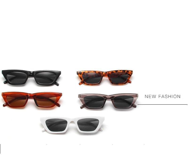 Small Stylish Design Cat Eye Sunglasses For Women New Retro Glasses Design For Women/Men Luxury Eyewear Glasses Lightweight Frame UV400 Protection Sun Glasses