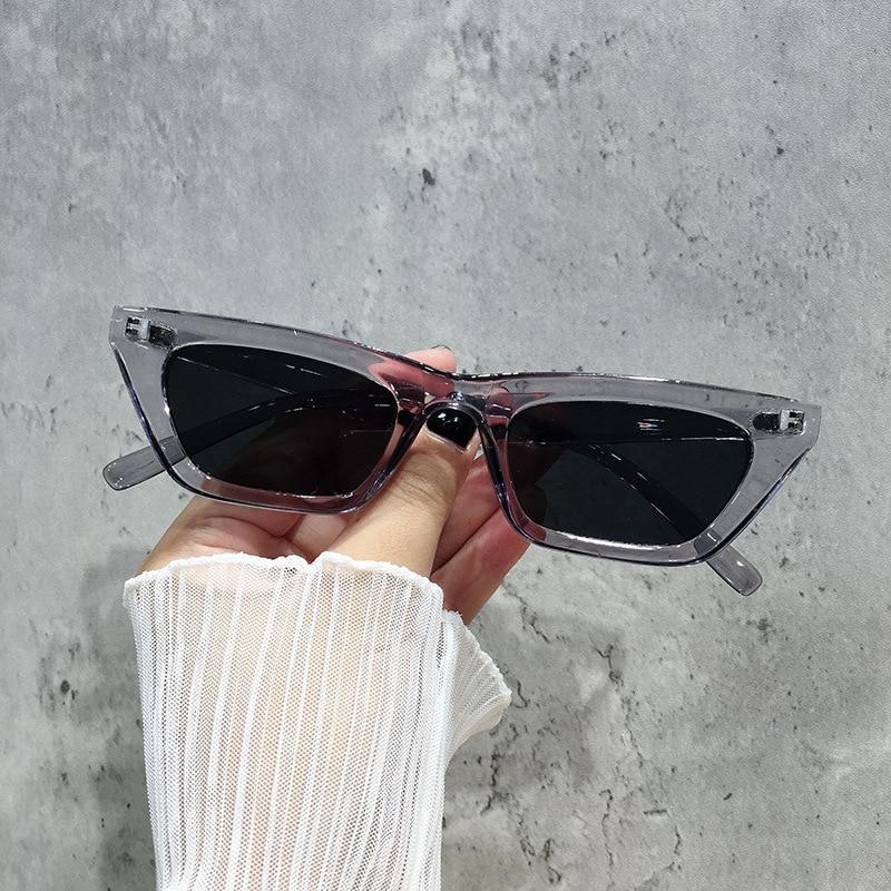 Small Stylish Design Cat Eye Sunglasses For Women New Retro Glasses Design For Women/Men Luxury Eyewear Glasses Lightweight Frame UV400 Protection Sun Glasses