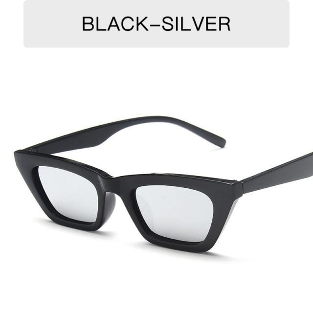 Small Stylish Design Cat Eye Sunglasses For Women New Retro Glasses Design For Women/Men Luxury Eyewear Glasses Lightweight Frame UV400 Protection Sun Glasses