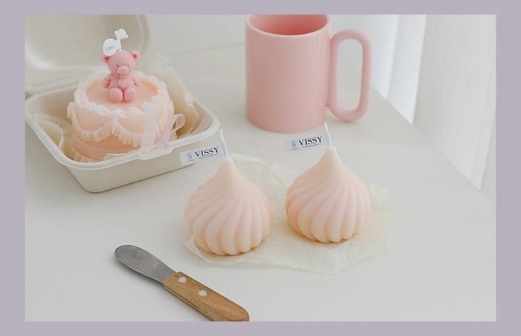 Small Whirlwind Candle Wedding Decoration Aromatherapy Candle Home Decor Natural Paraffin Wax Long Lasting Aromatherapy Candles Stress Relief For Women