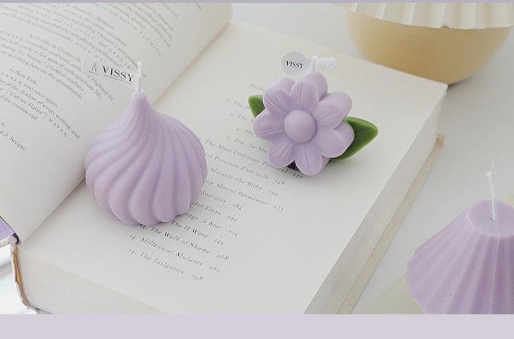 Small Whirlwind Candle Wedding Decoration Aromatherapy Candle Home Decor Natural Paraffin Wax Long Lasting Aromatherapy Candles Stress Relief For Women